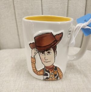 Rae Dunn Toy Story Woody Mug - "YOU'RE MY FAVORITE DEPUTY"